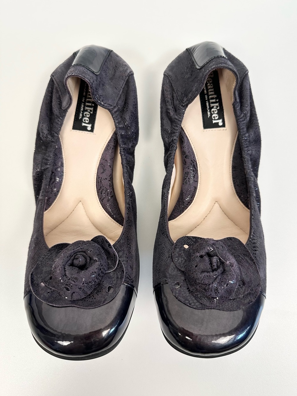 Beautifeel Ivana Floral Flats